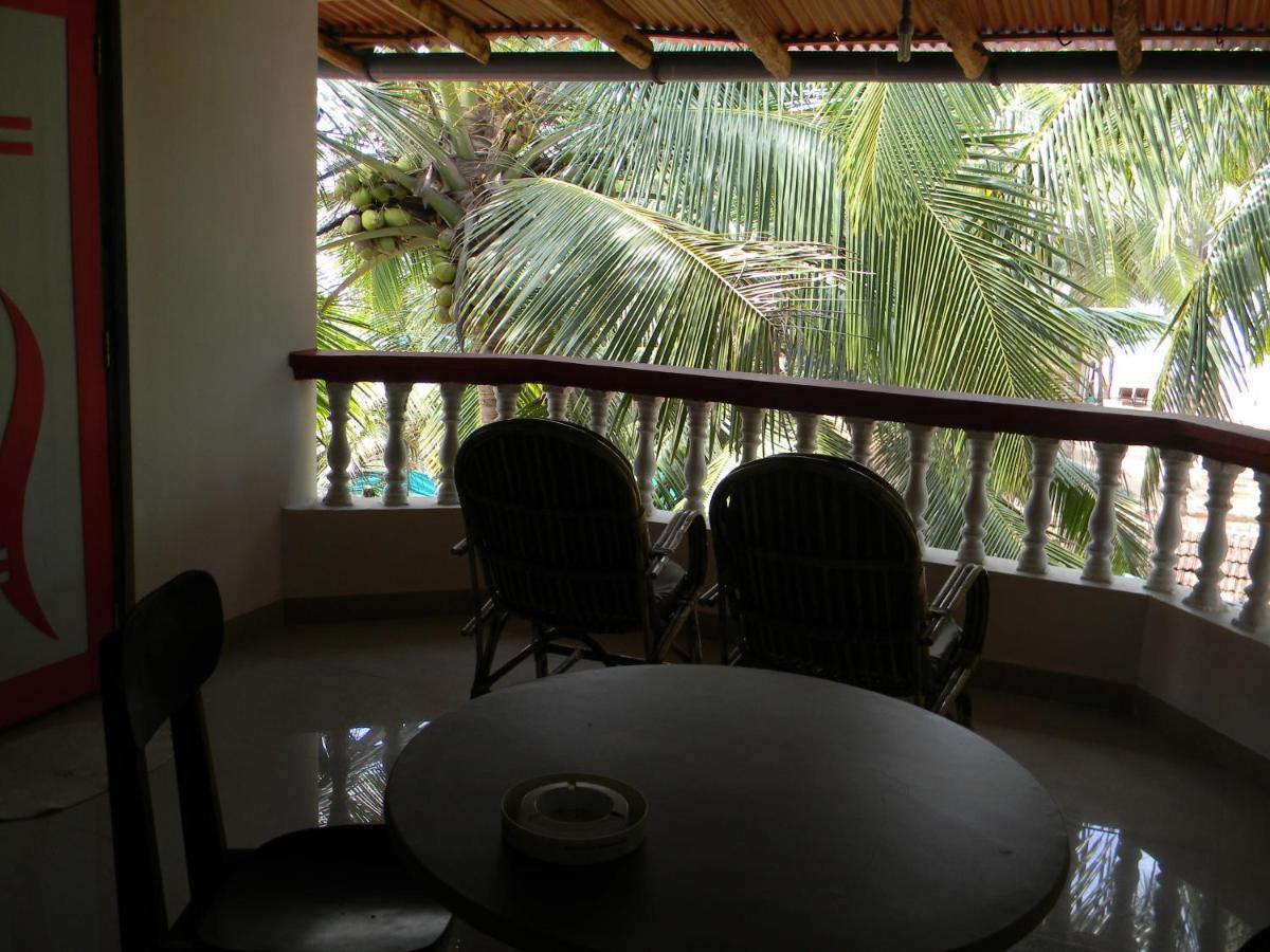 Maria Paulo Guest House Bar And Restaurant Agonda Exterior photo
