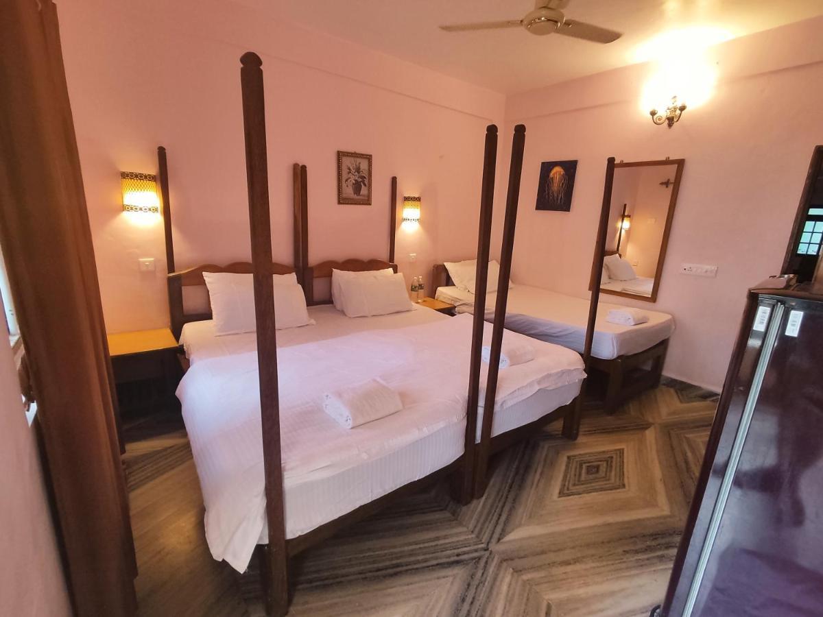 Maria Paulo Guest House Bar And Restaurant Agonda Exterior photo