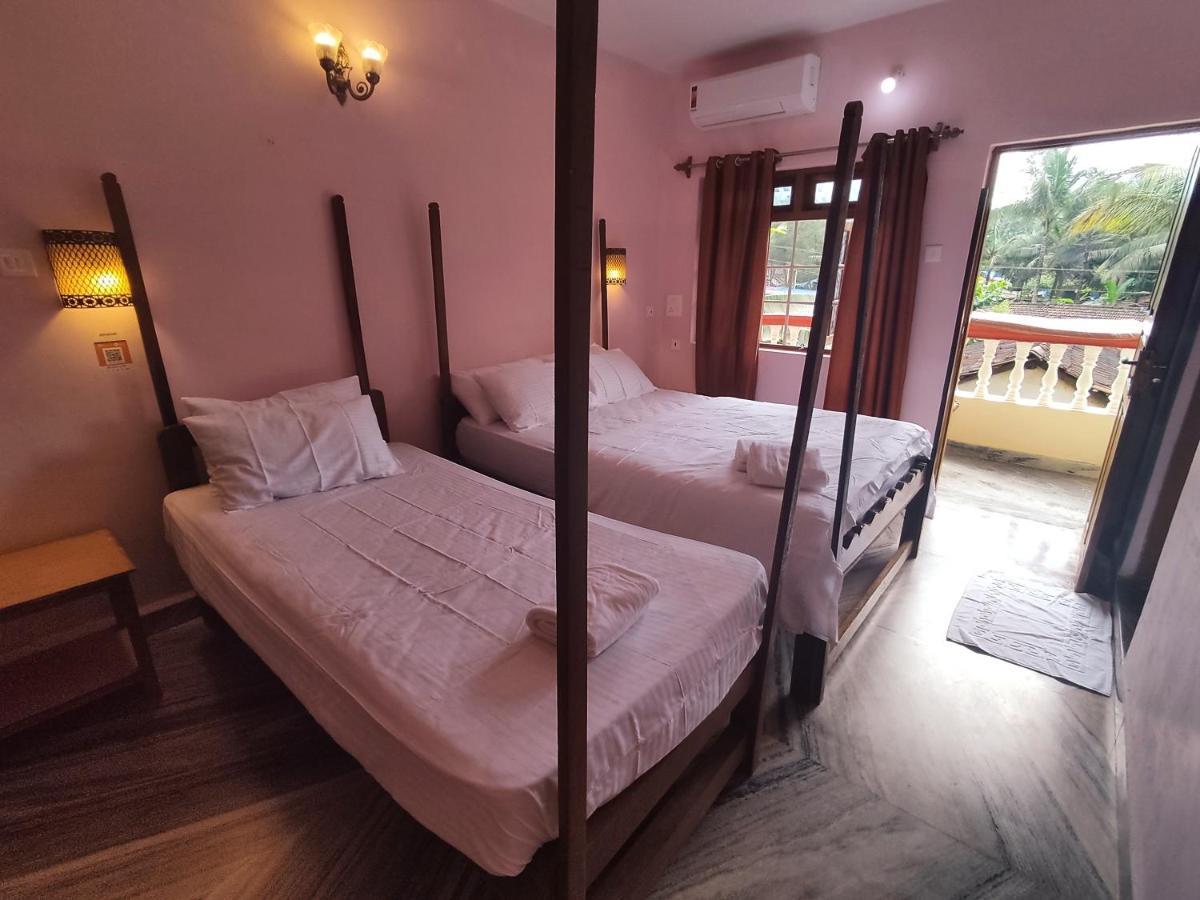 Maria Paulo Guest House Bar And Restaurant Agonda Exterior photo
