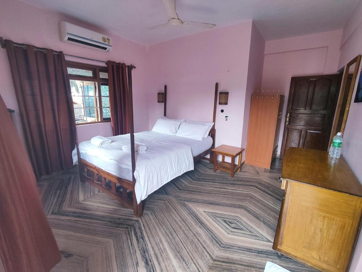Maria Paulo Guest House Bar And Restaurant Agonda Exterior photo