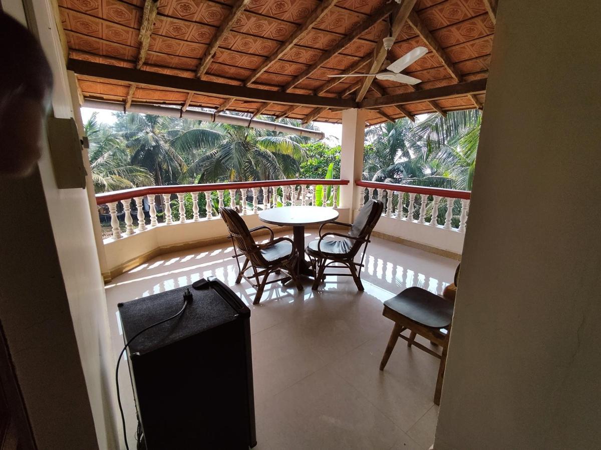 Maria Paulo Guest House Bar And Restaurant Agonda Exterior photo