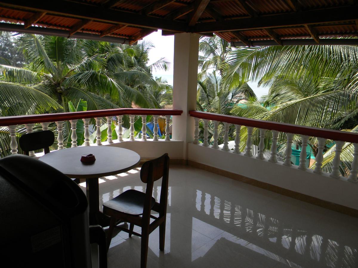 Maria Paulo Guest House Bar And Restaurant Agonda Exterior photo