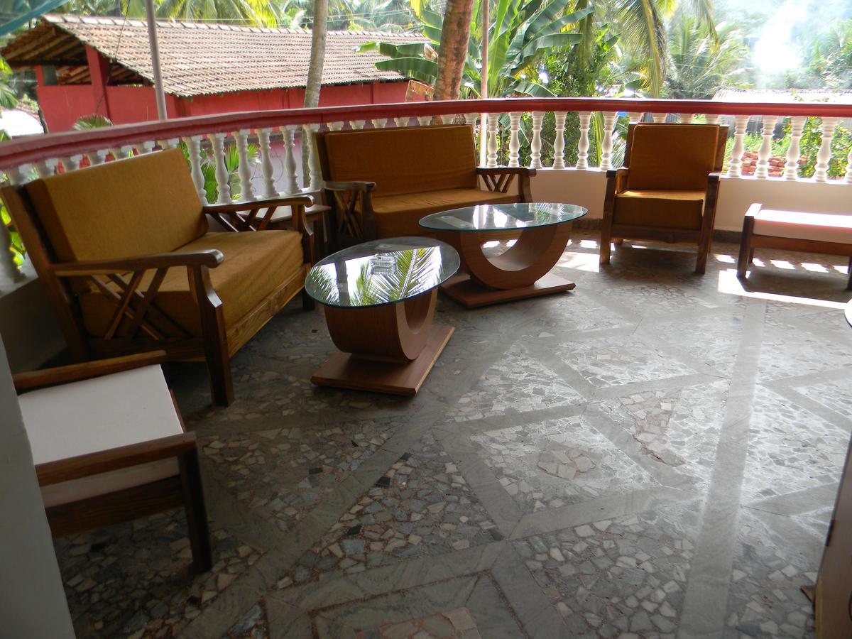 Maria Paulo Guest House Bar And Restaurant Agonda Exterior photo