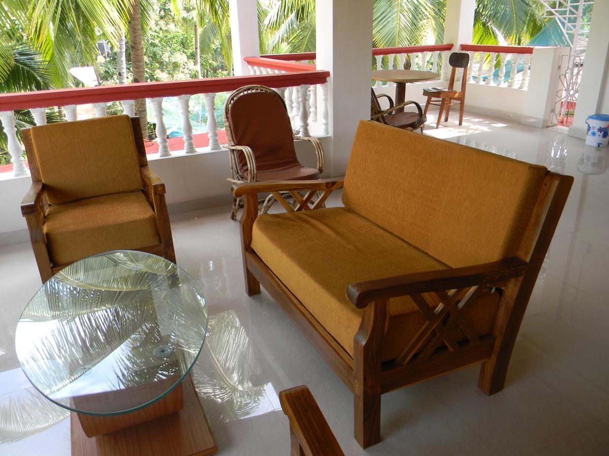 Maria Paulo Guest House Bar And Restaurant Agonda Exterior photo